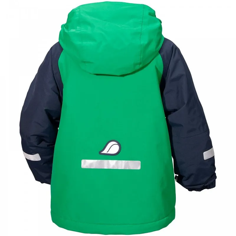 Didriksons Kids Idde Jacket Bright Green